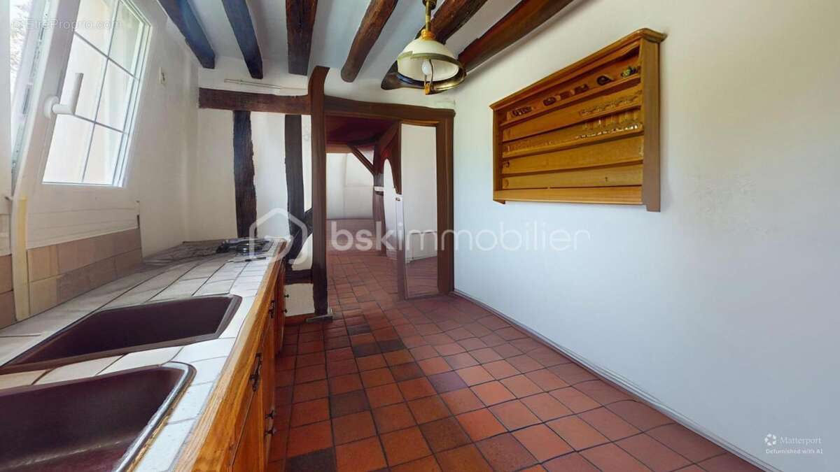 Longère + Gîtes m2 sur 3100m2 de terrain - photo 9