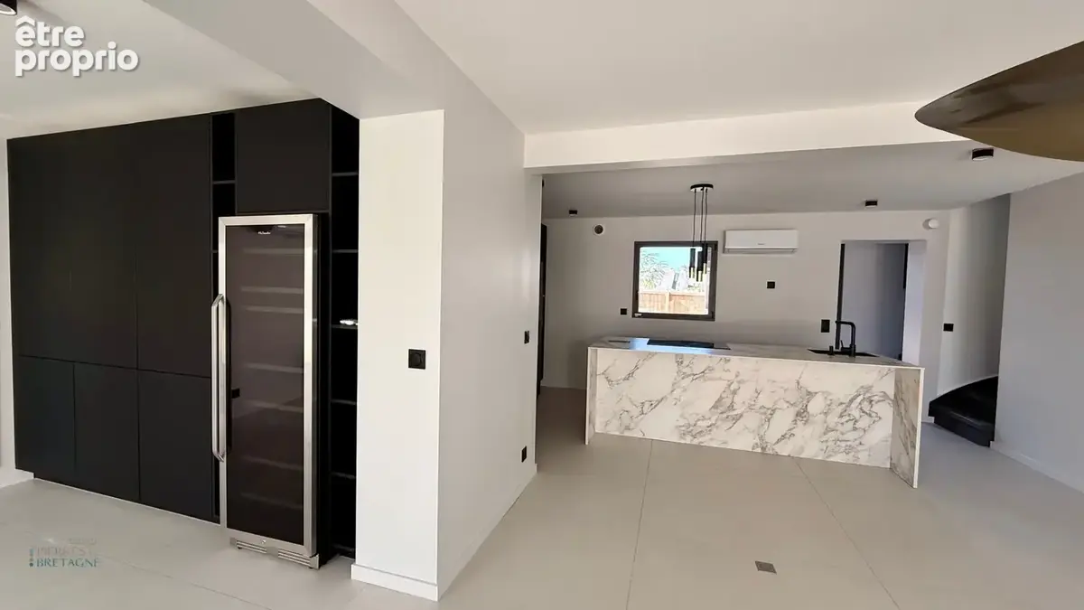 Maison contemporaine - 216 m2 - espace détente - GUILERS - photo 18