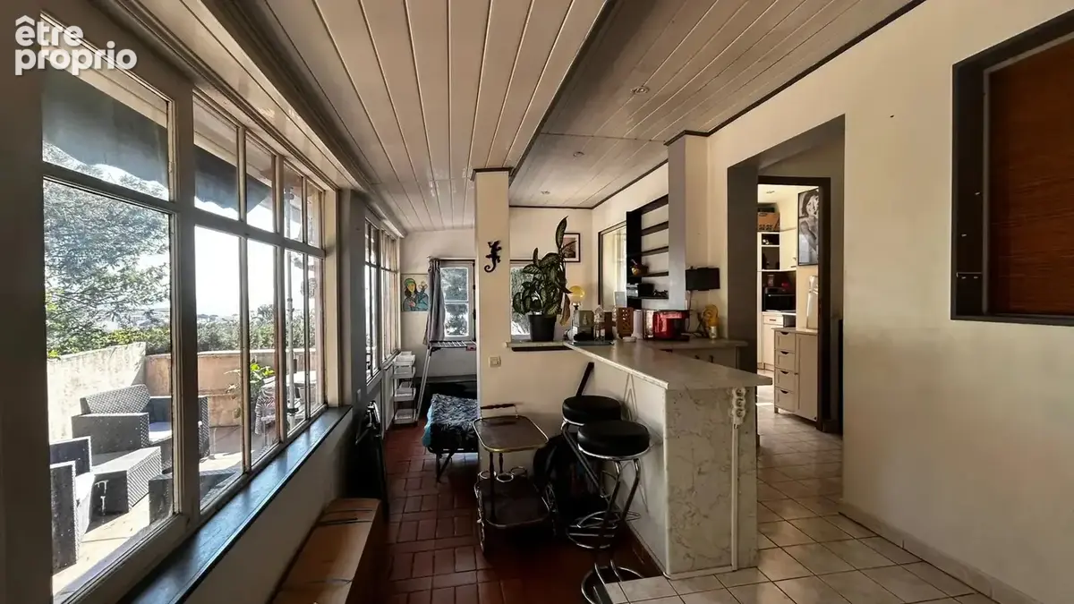 A vendre - Cannes - Vue mer   Appartement 3 pièces de 62 m²  + Terrasse de 15 m² + Jardin - photo 16