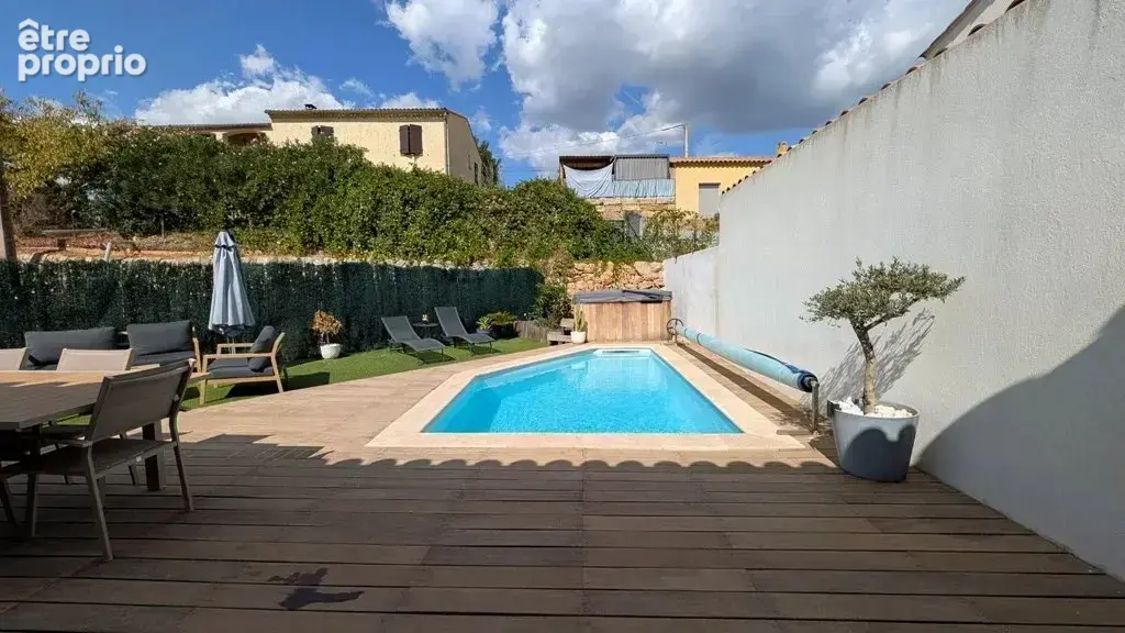 CARCES Villa récente plain-pied avec piscine - photo 11