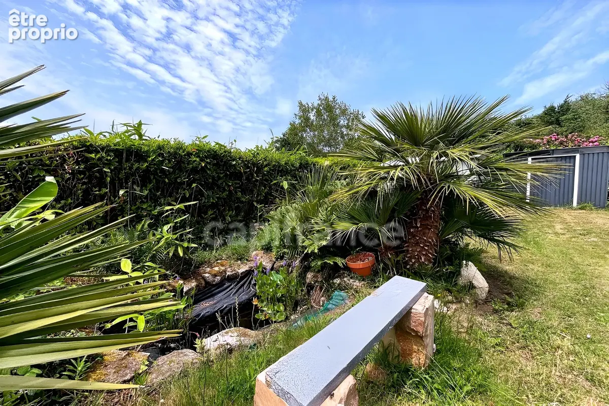 Charmante maison en pierre de 122m², 3 chambres avec jardin, terrasse, cave à GUENGAT(29) - photo 15