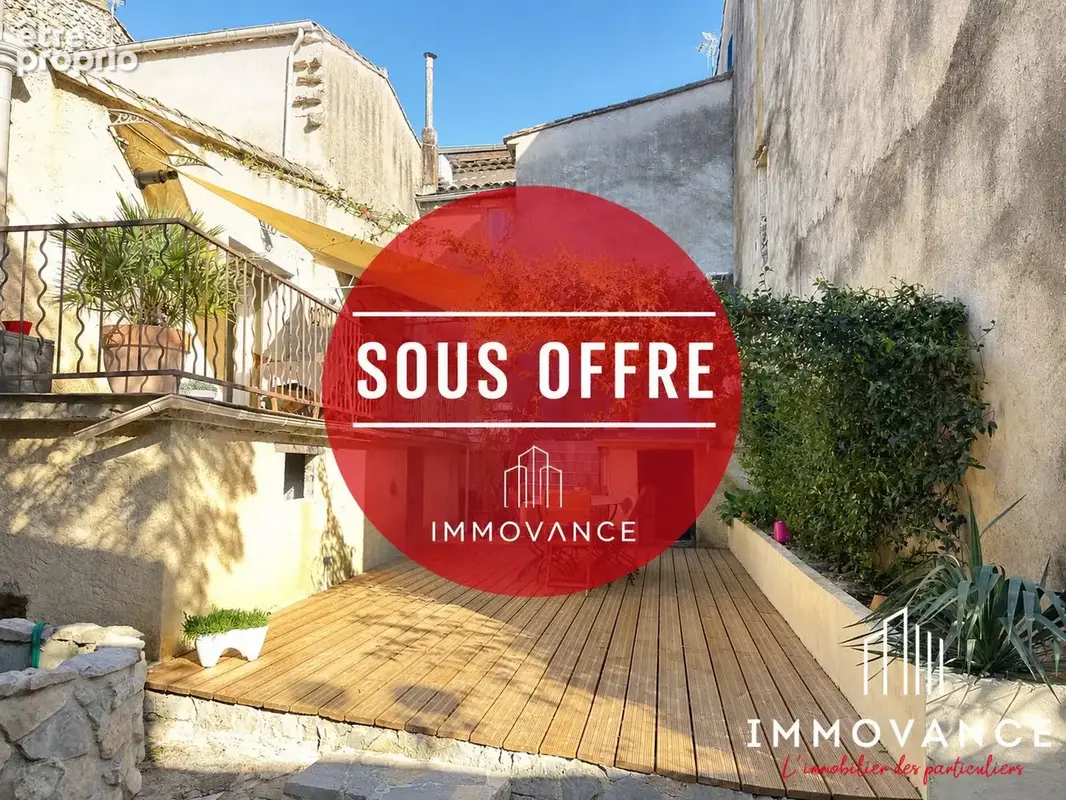 Maison à QUISSAC