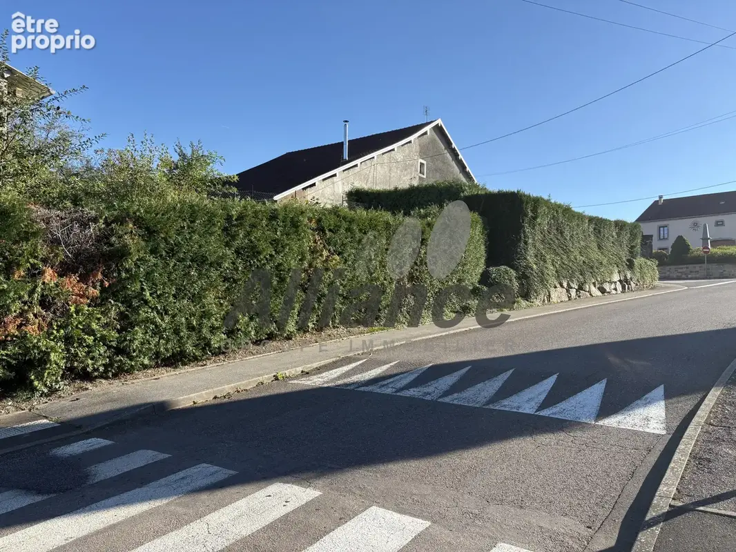 Ferme  avec  dependances  et  terrain  centre   village    ailloncourt - photo 8