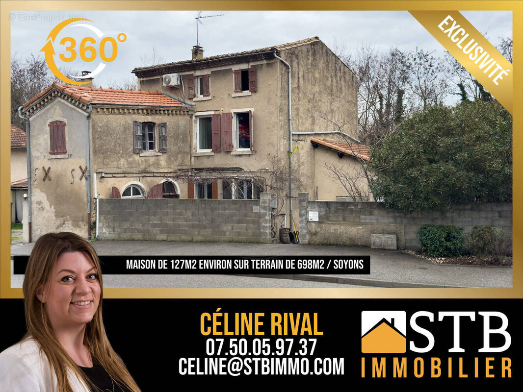 Maison à SOYONS
