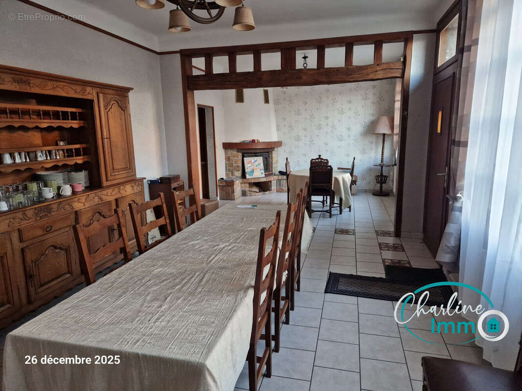 Maison à LONGPRE-LES-CORPS-SAINTS