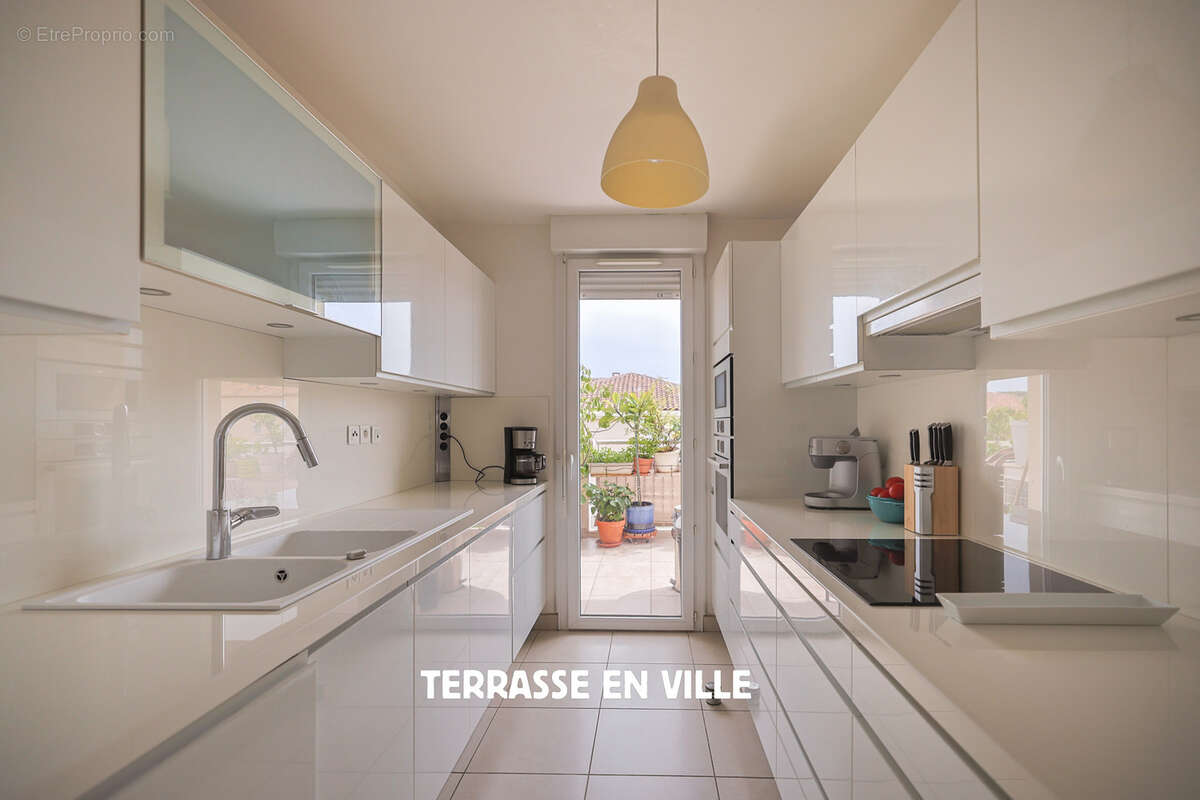 T4 dernier etage 90m2 - terrasse 38m2 - photo 7