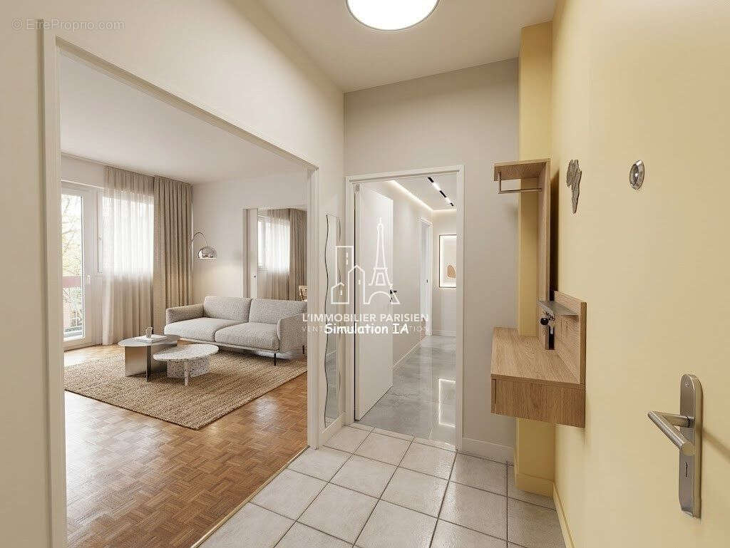Appartement 84 m² à Paris-17e  - photo 3