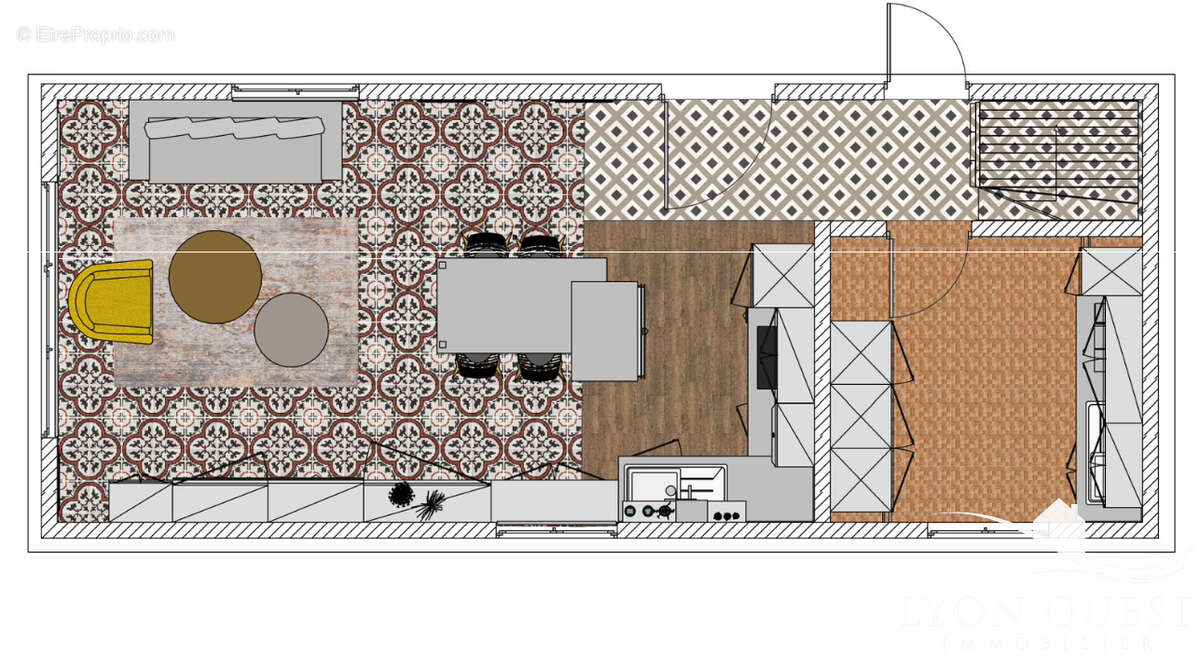 Maison à CHARBONNIERES-LES-BAINS