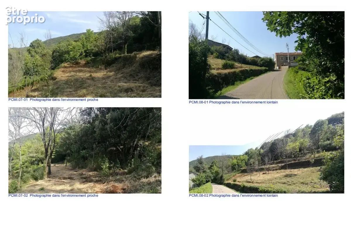 Terrain 6957 m² à Saint-Paul-La-Coste  - photo 6