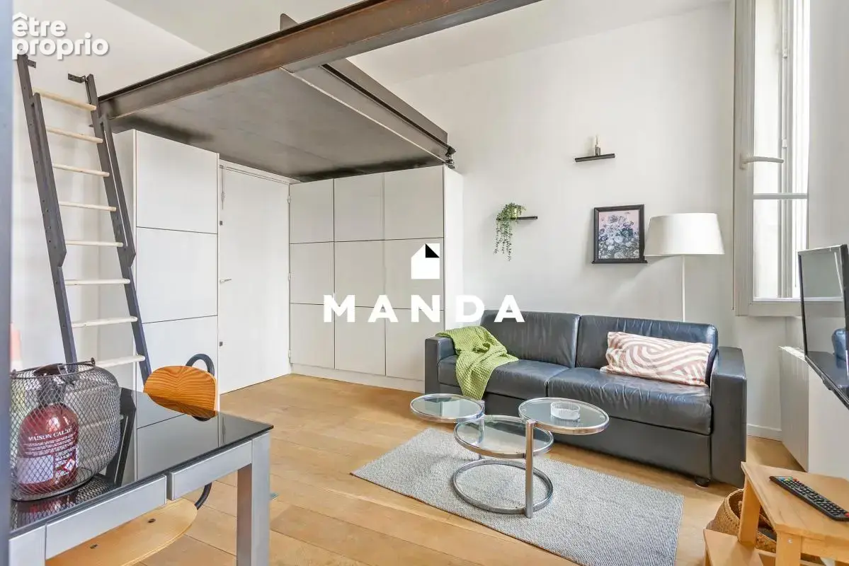 Magnifique studio Rue Quincampoix - photo 4