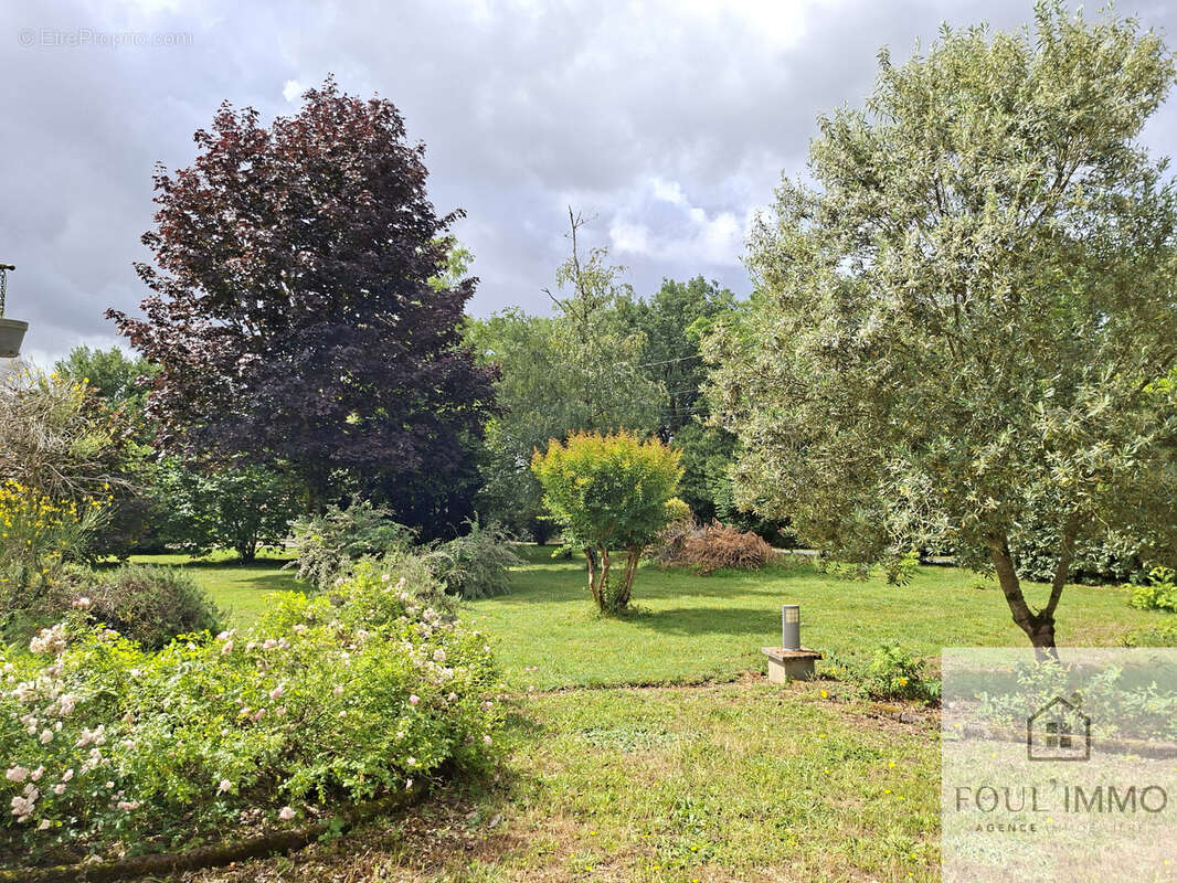 FOULAYRONNES Maison T4 avec jardin - photo 18