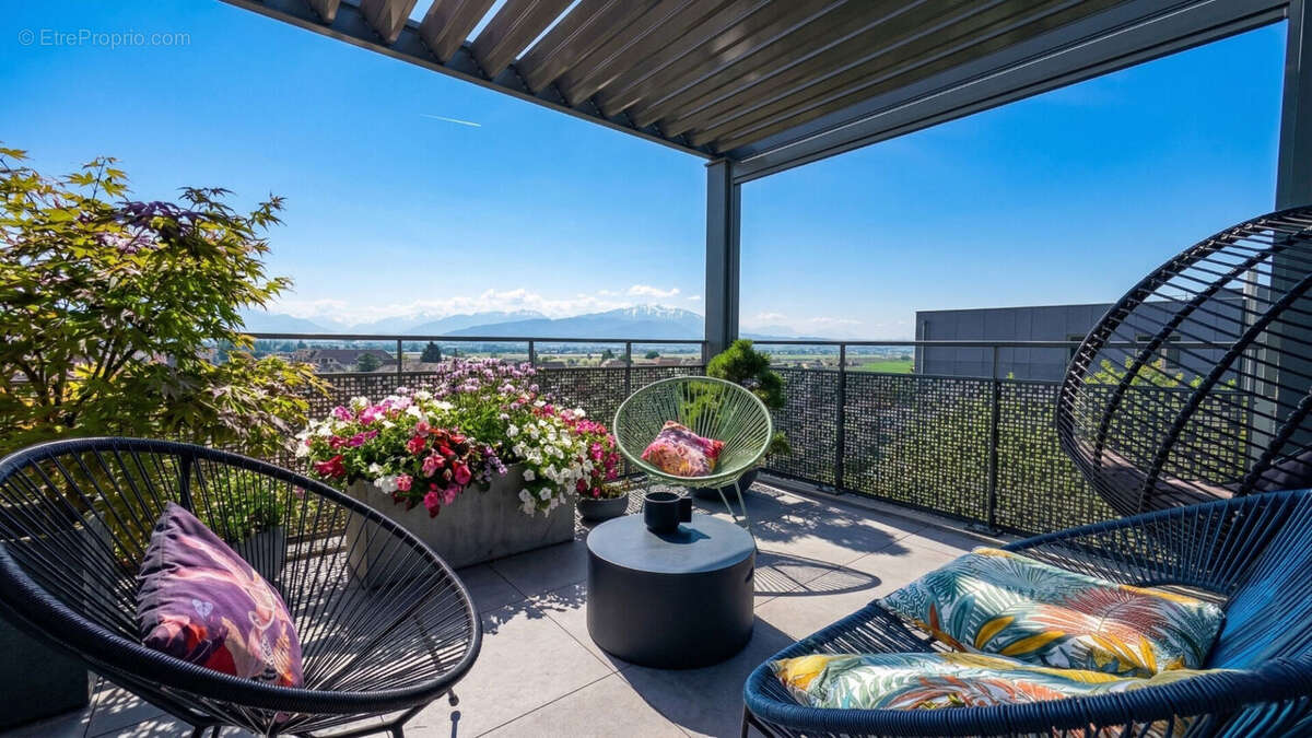 Appartement à EPAGNY