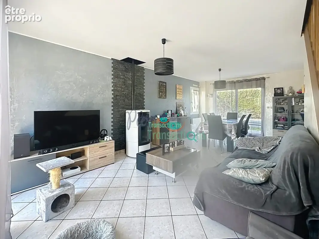 Maison 4 pièces 90 m² à vendre à Lillebonne (76170) - photo 7