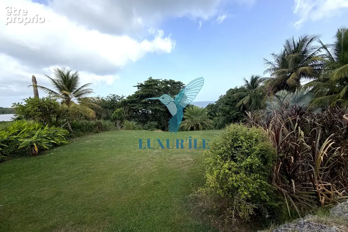Villa d'exception à baie-mahault   houelbourg sur mer 1ʳᵉ ligne   vue mer   accès mer - photo 5