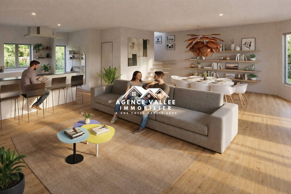 Maison à SAINT-GERMAIN-LES-CORBEIL