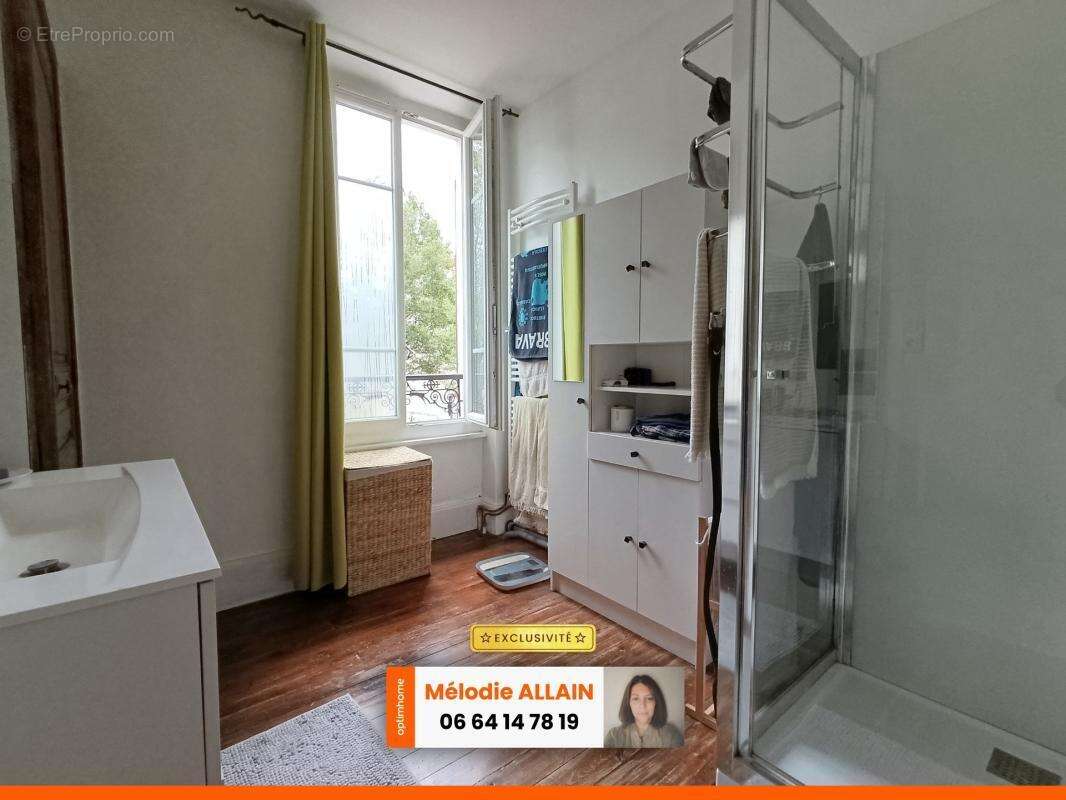 Vichy jeanne d'arc- maison des annees 40 avec cour et garage-ideal investisseur ou 1er achat - photo 13