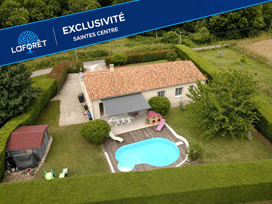 Maison à DOMPIERRE-SUR-CHARENTE
