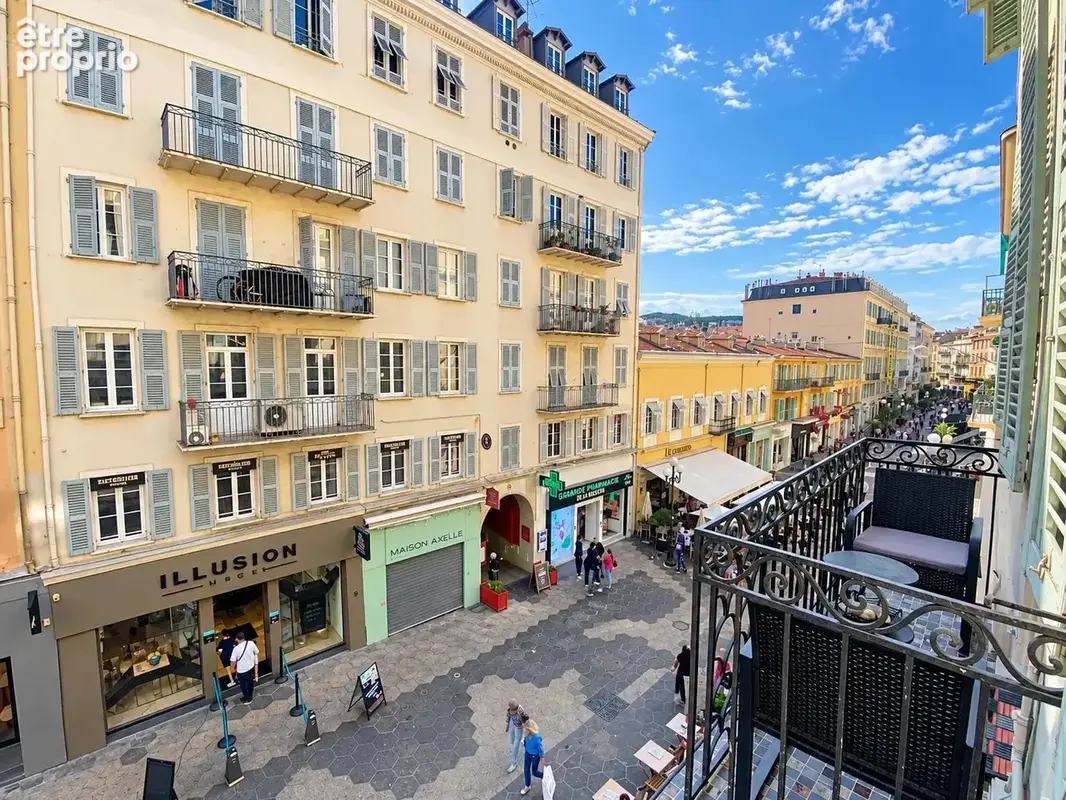 Nice – place masséna – zone piétonne 3 pieces - photo 16