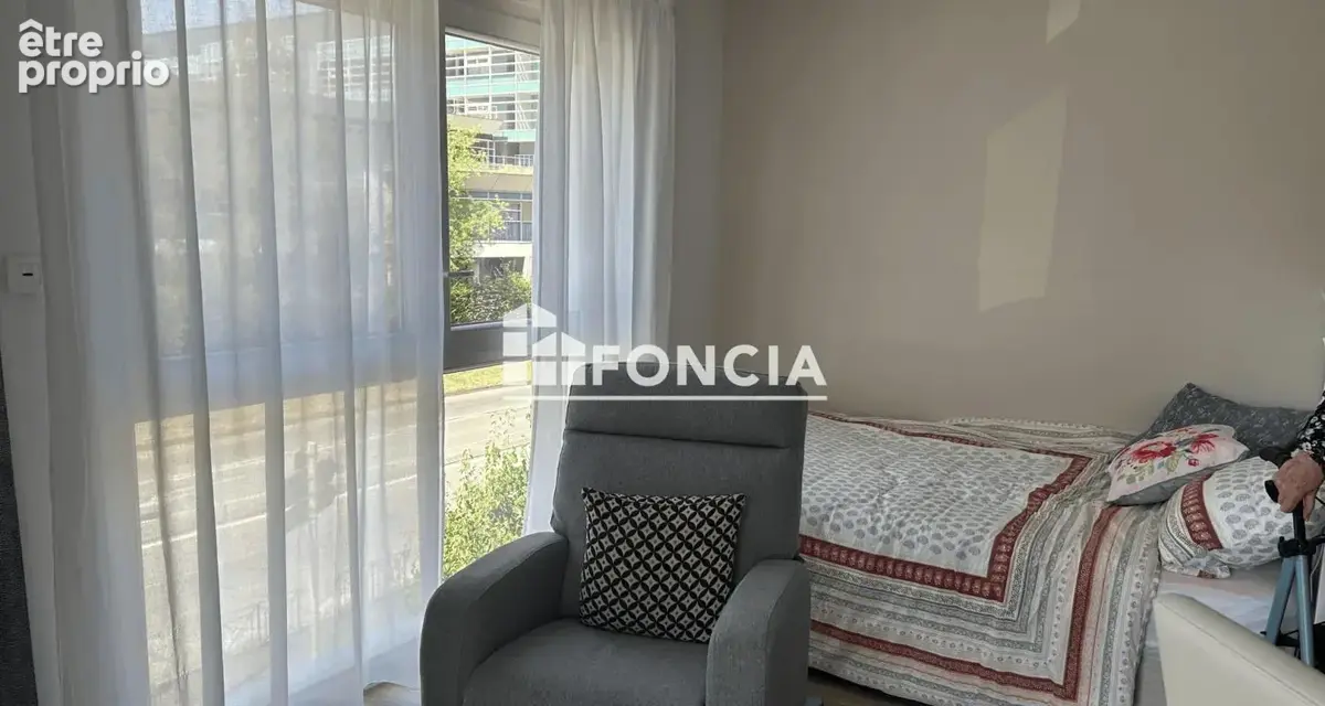 Exclusivite : studio 32 m² – résidence seniors ovelia – le carré joséphine – challes-les-eaux - photo 4