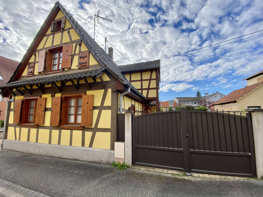 Maison à SOUFFLENHEIM