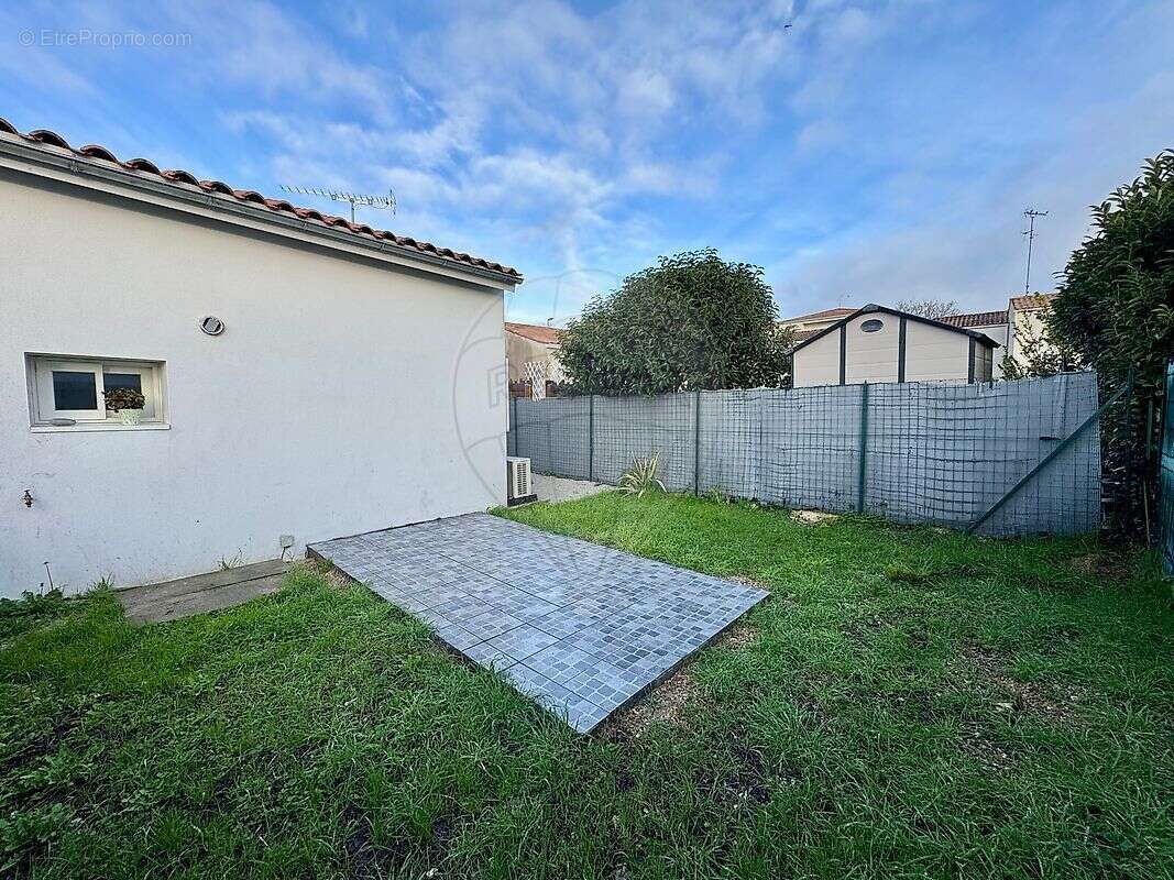 Maison à SAINT-SULPICE-DE-ROYAN