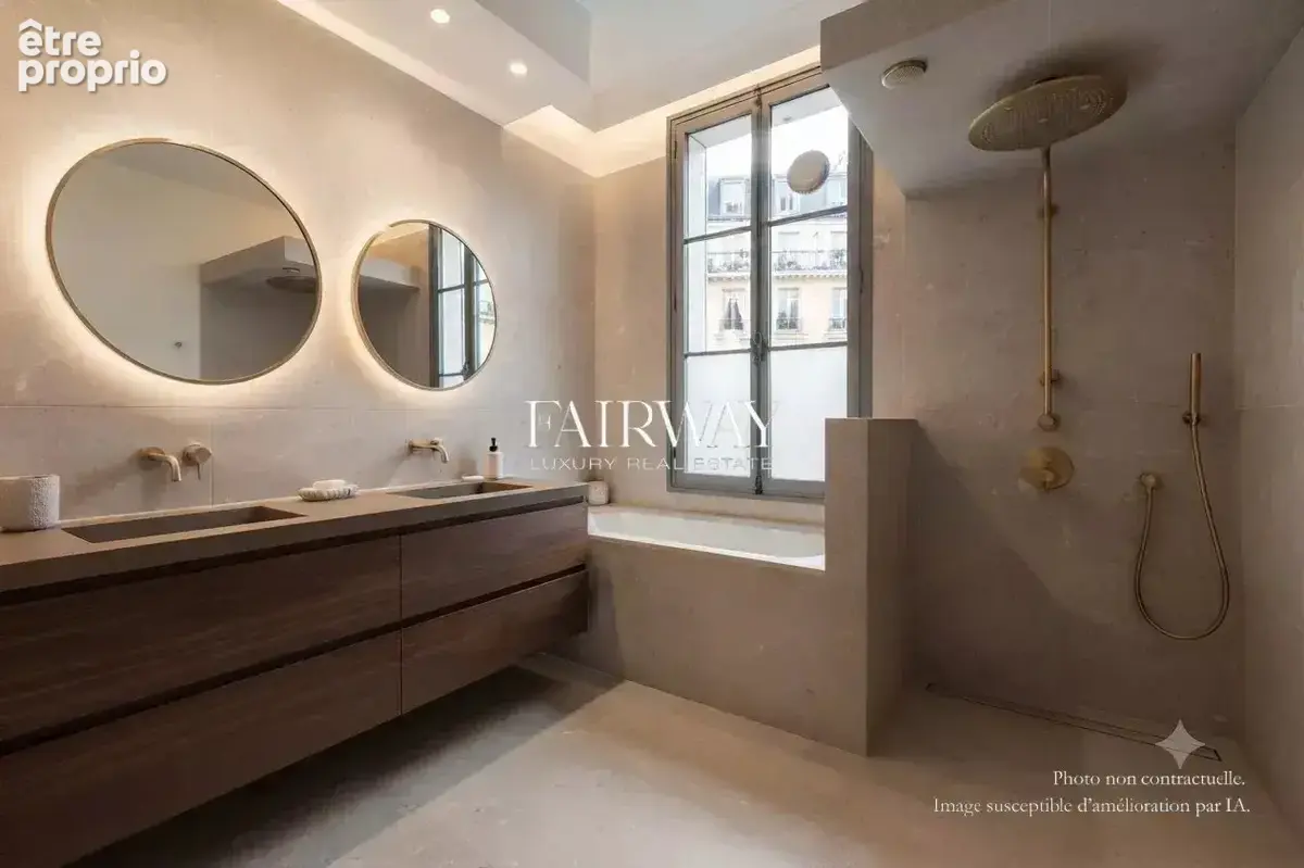Paris 9e Condorcet/Martyrs - Appartement familial  3 chambres, volumes - photo 9