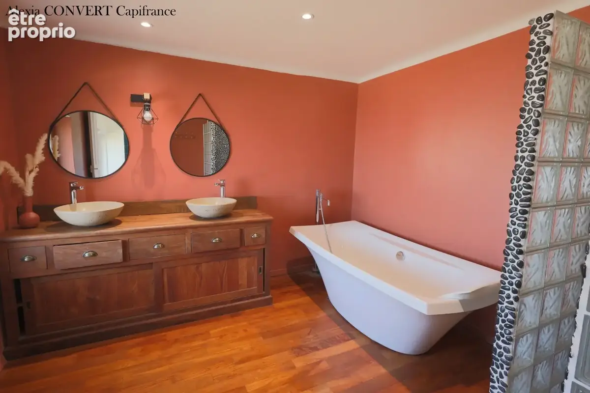 Ferme Rénovée à vendre 6 pièces 249m² SAINT DENIS LES BOURG (01) - photo 10