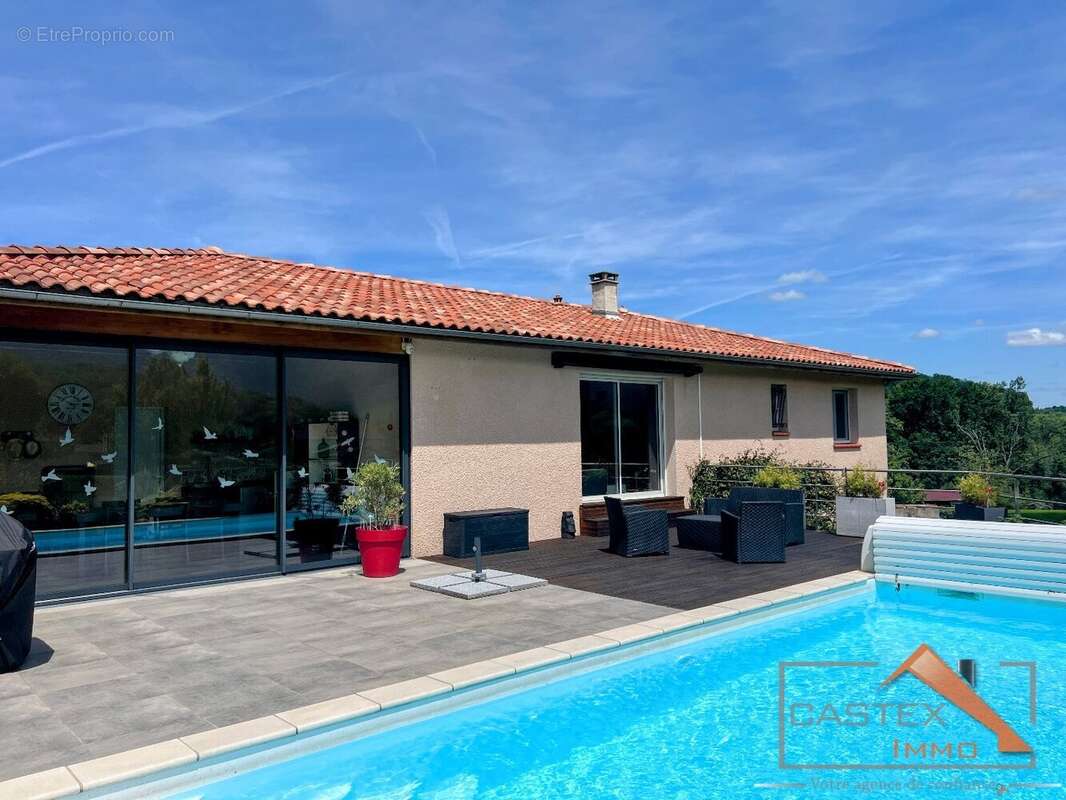 Maison à ASPET