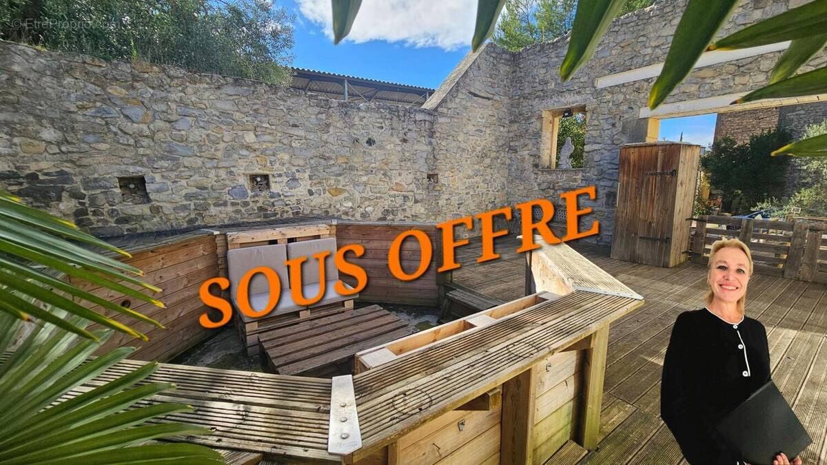 Photo 1 - Maison à SOMMIERES