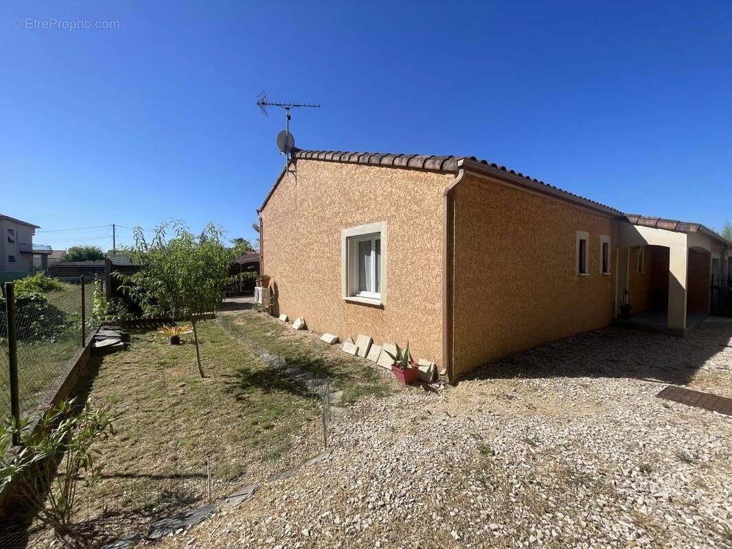 A vendre ales  maison de plain pied - photo 2