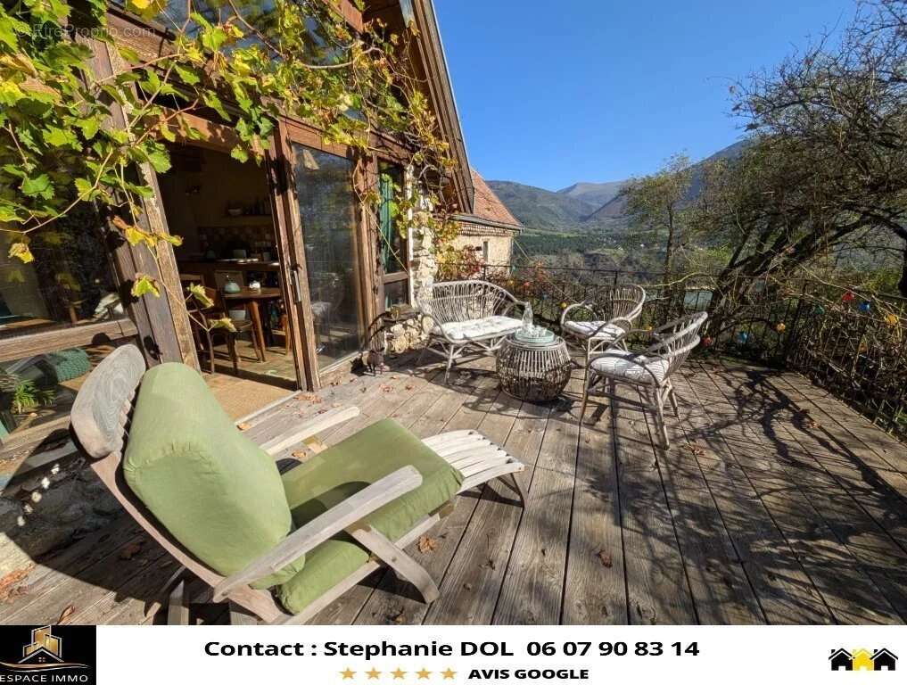 Maison à CORNILLON-EN-TRIEVES