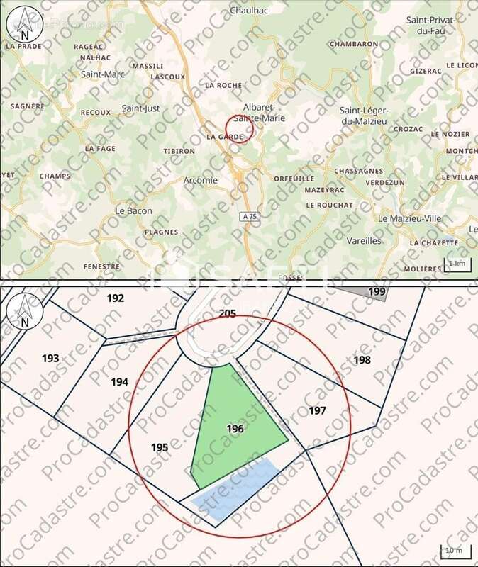 Photo 5 - Terrain à ALBARET-SAINTE-MARIE