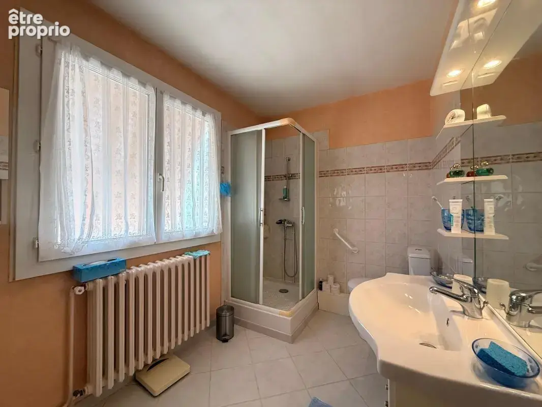 DIJON BOURROCHES, maison mitoyenne 85m², 3 chambres, sous-sol complet, terrain 398m² - photo 10