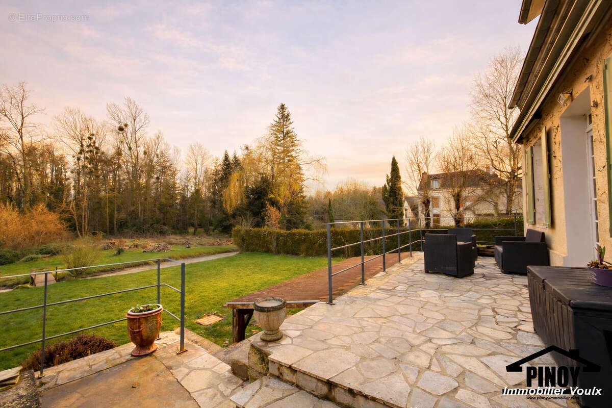 Rare   Maison 172 m2 avec rivière et grand terrain   vallée de l’Orvanne - photo 16