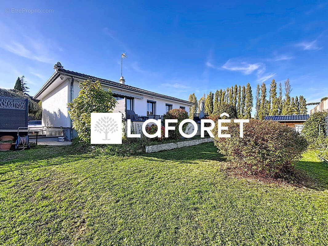 Maison à LONGPONT-SUR-ORGE