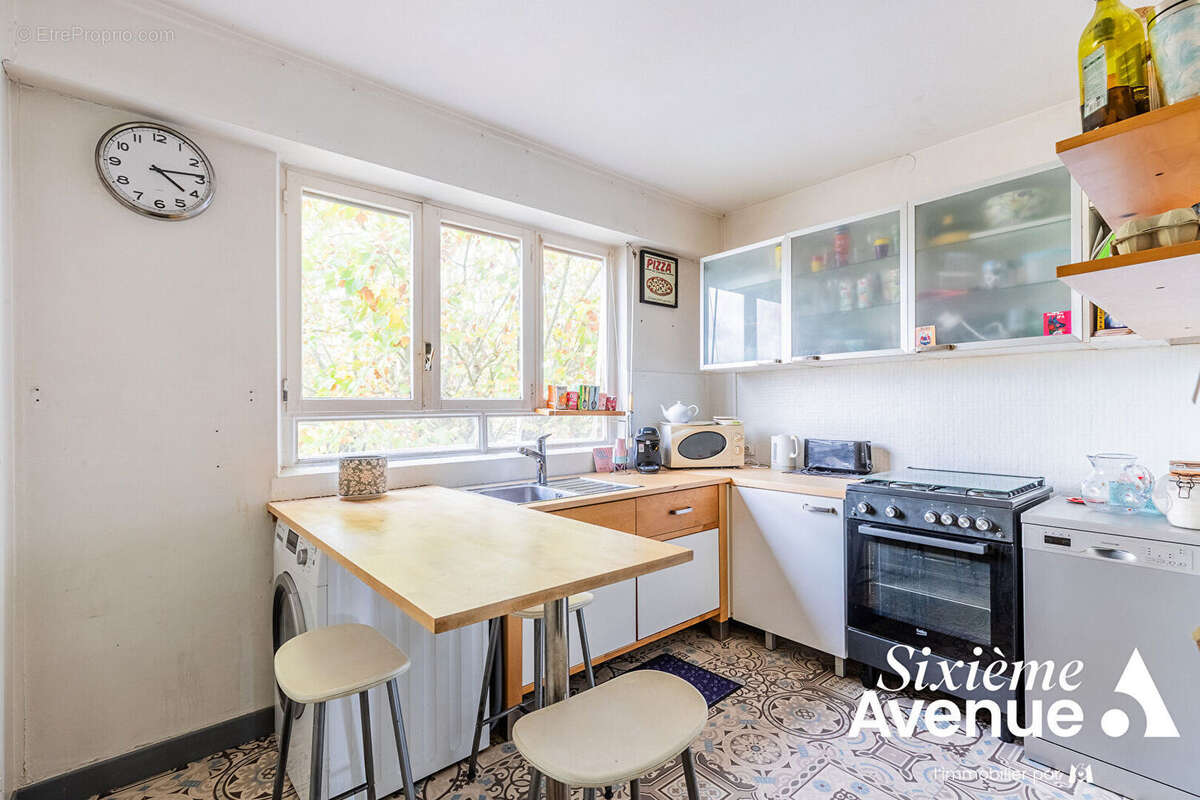 Appartement à CHILLY-MAZARIN