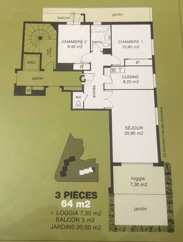 Appartement à NICE