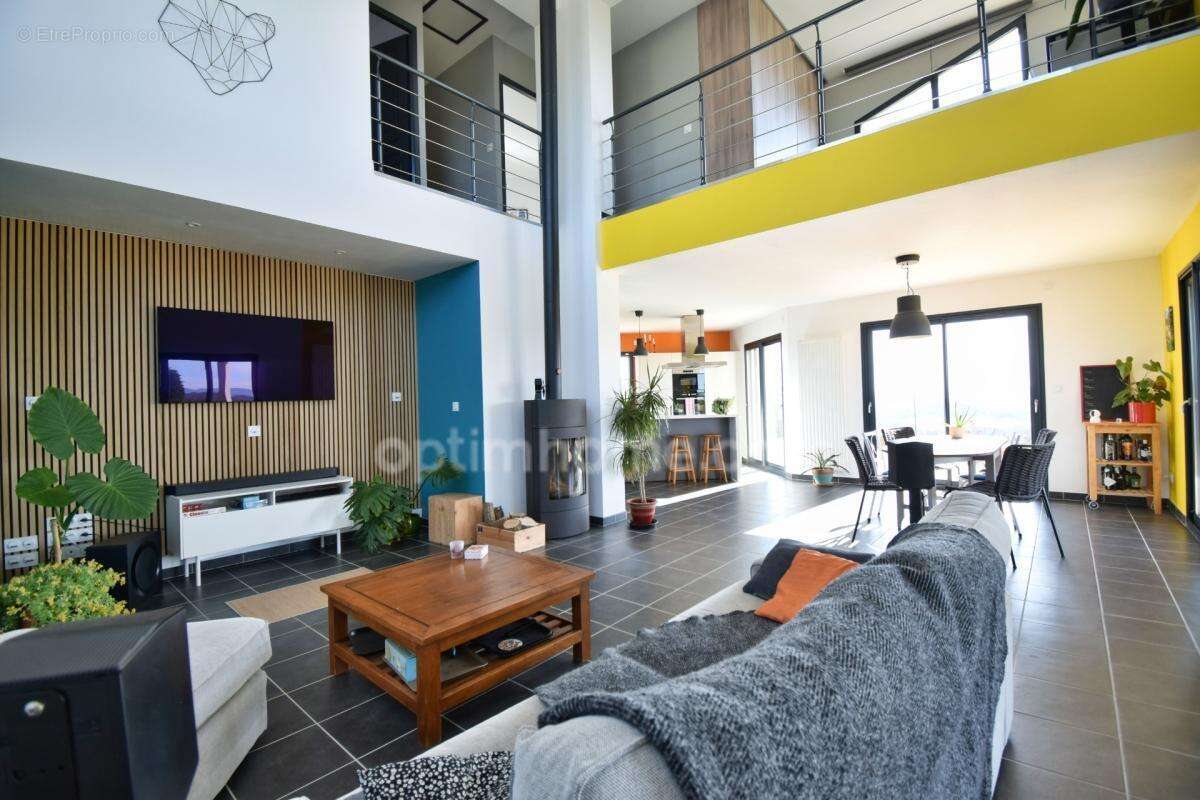 *** exclusivite *** maison contemporaine 3 chambres bureau garage jardin *** isserteaux 63270 *** - photo 3