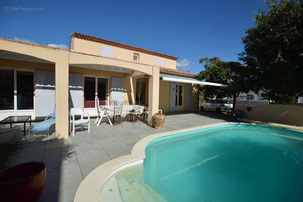 Maison à AIGUES-MORTES