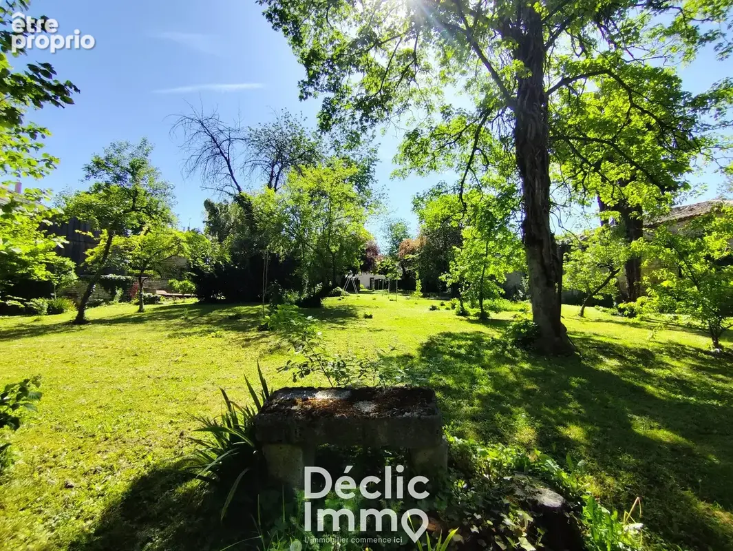 Maison en pierres avec jardin - photo 6