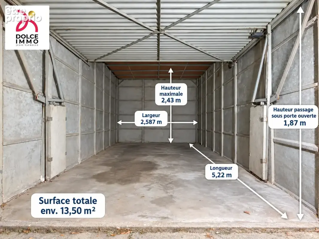Bordeaux caudéran   garage fermé 13,50 m2   idéal investisseur - photo 1
