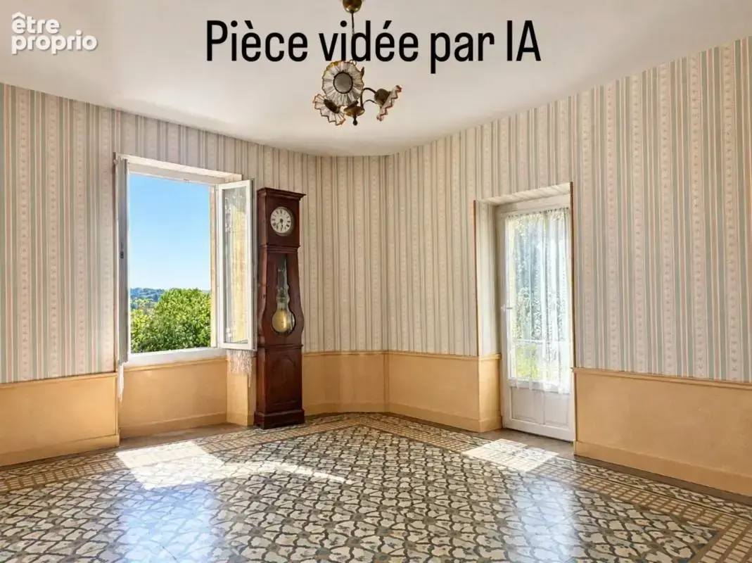 Maison en pierre 180 m² + dépendance 80 m², garage 45 m² et jardin de 1 400 m² - photo 10