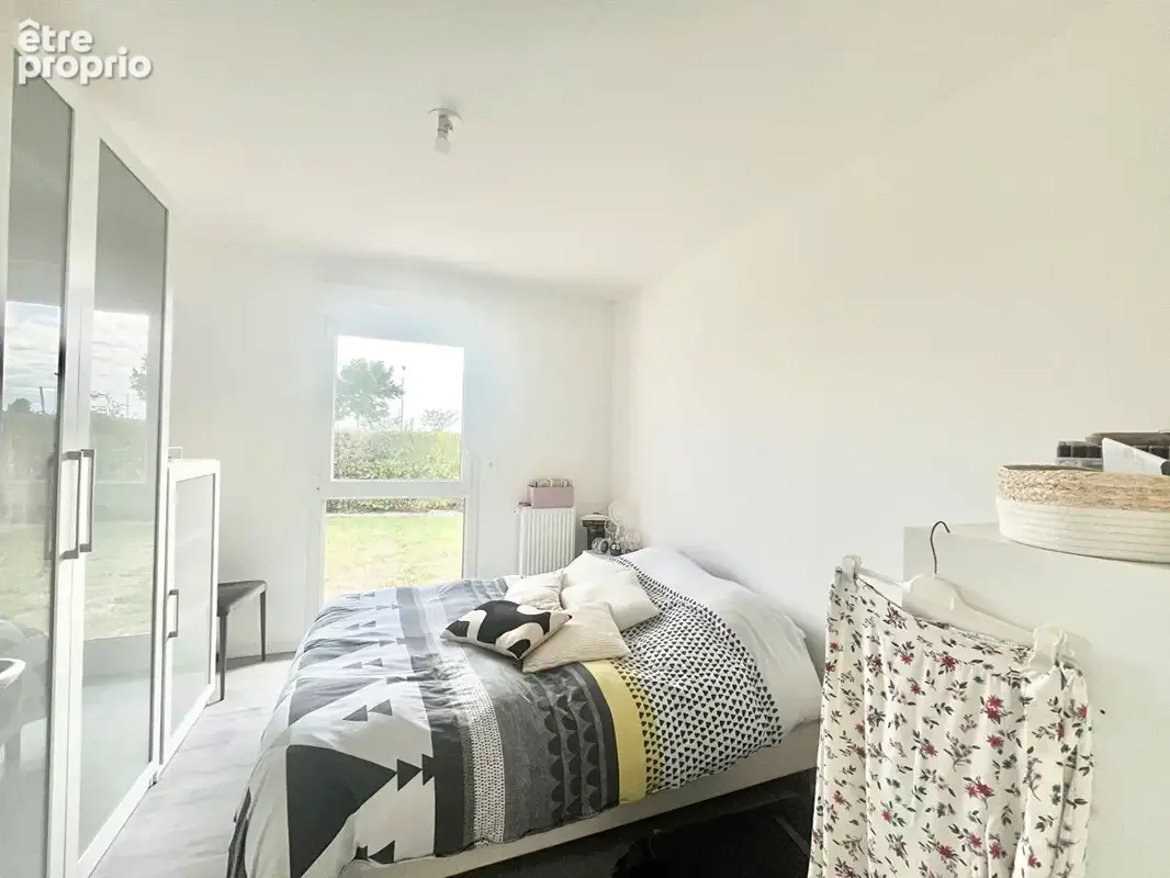 A VENDRE appartement Biéville Beuville 3 pièce(s) de 67,73 m² - vendu libre - belle orientation - jardin - terrasse - parkings - photo 14