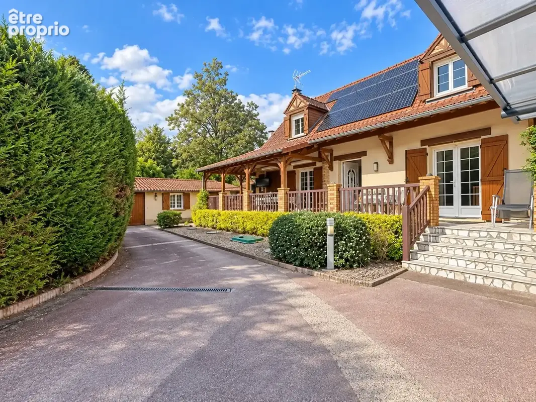 Maison à vendre 5 pièces VAUX SUR SEINE (78) - garage - dépendances - jardin - cuisine d'été - photo 22