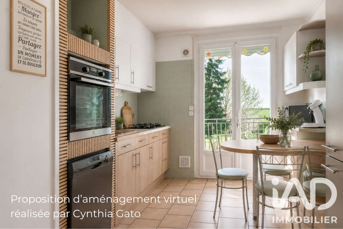 Maison 140 m² à Montreuil-En-Touraine  - photo 3