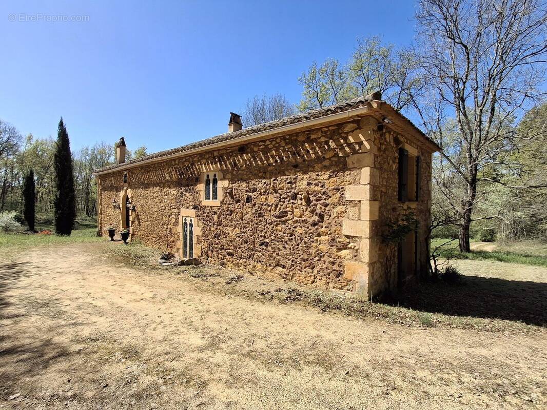 Maison à MONFLANQUIN