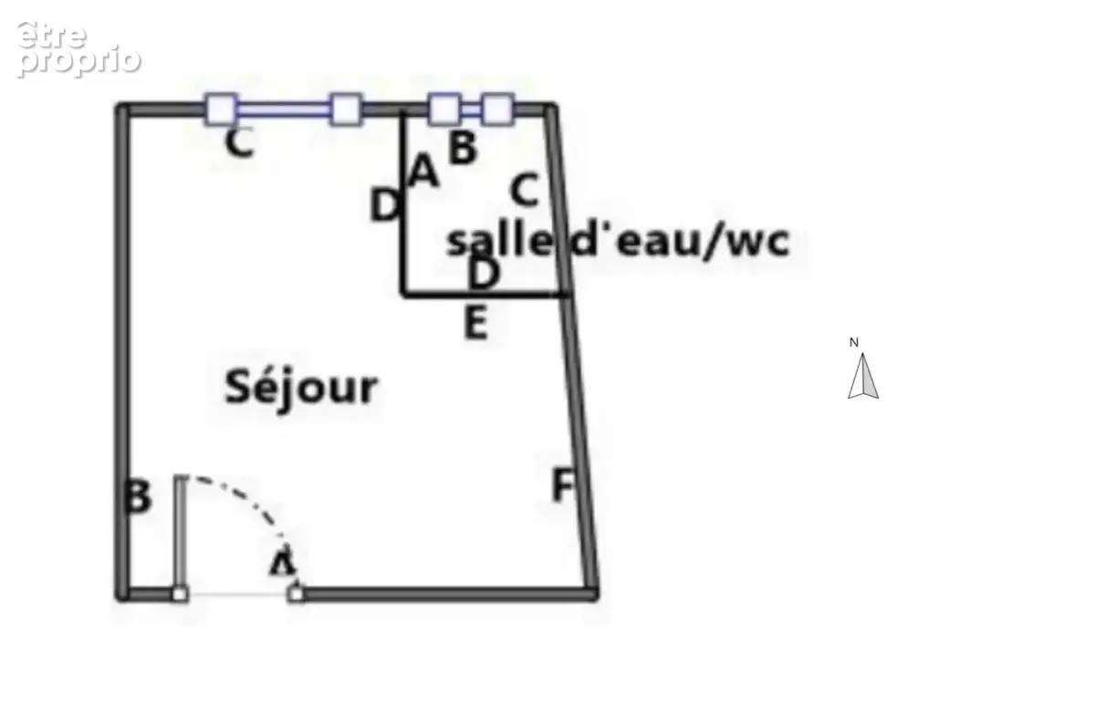 Studio à Vincennes, 11,93 m² - photo 6