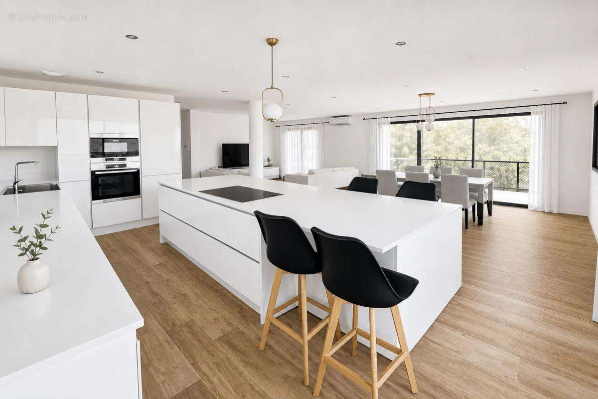 Maison moderne avec vue lac à Brison-Saint-Innocent - photo 4