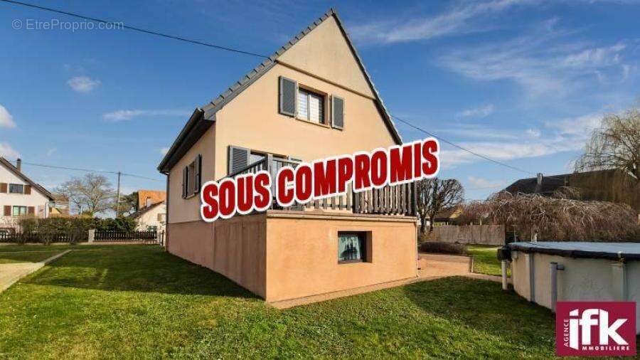 Maison à APPENWIHR