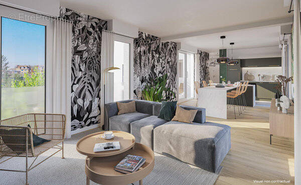 Appartement à BONS-EN-CHABLAIS